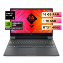 Notebook HP Victus Gaming AMD Ryzen 7 15.6" NVIDIA GeForce RTX 4060 16GB RAM 1TB SSD Windows 11 Home  - 15-fb2023la