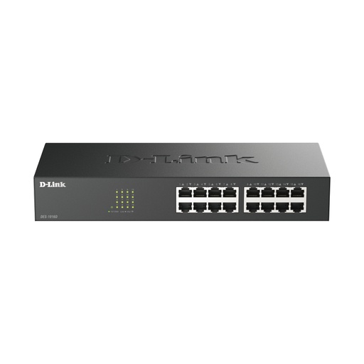 [DGS-1016D] Swtich D-Link DGS-1016D Con 16 Puertos 10/100/1000