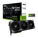 Placa de video Asus TUF Gaming GeForce RTX 5070 OC Edition 12 GB